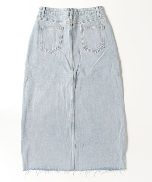 FREE STYLISTS デニムスカート YUGA_YGMC Center slit denim skirt