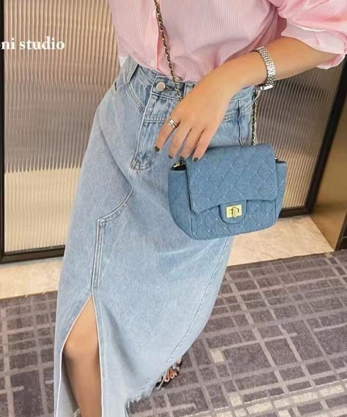 FREE STYLISTS デニムスカート YUGA_YGMC Center slit denim skirt