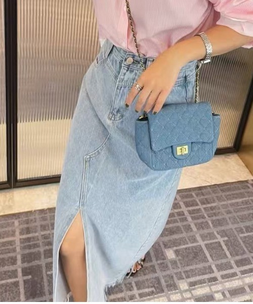 FREE STYLISTS デニムスカート YUGA_YGMC Center slit denim skirt