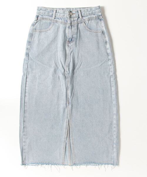 FREE STYLISTS デニムスカート YUGA_YGMC Center slit denim skirt