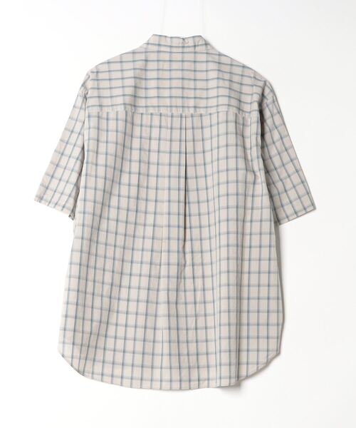 「Steven Alan」 半袖シャツ L ベージュ メンズの画像