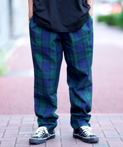 COOKMAN（クックマン） パンツ シェフパンツ Chef Pants Woven Black