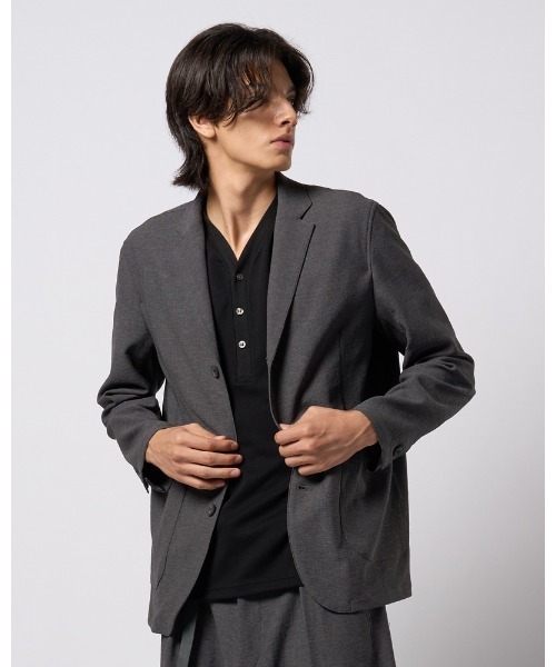 wjk ジャケット テーラードジャケット relax single jacket メンズ