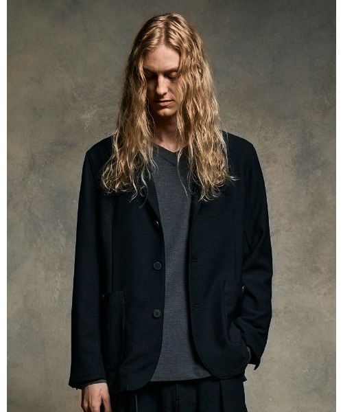 wjk ジャケット テーラードジャケット relax single jacket メンズ