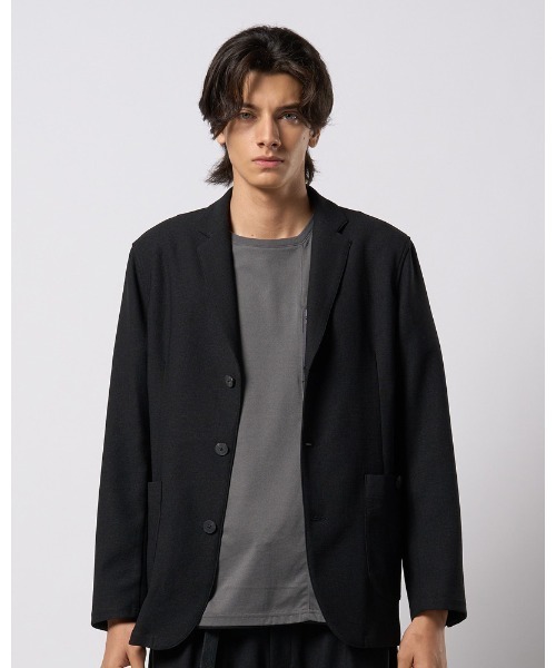 wjk ジャケット テーラードジャケット relax single jacket メンズ