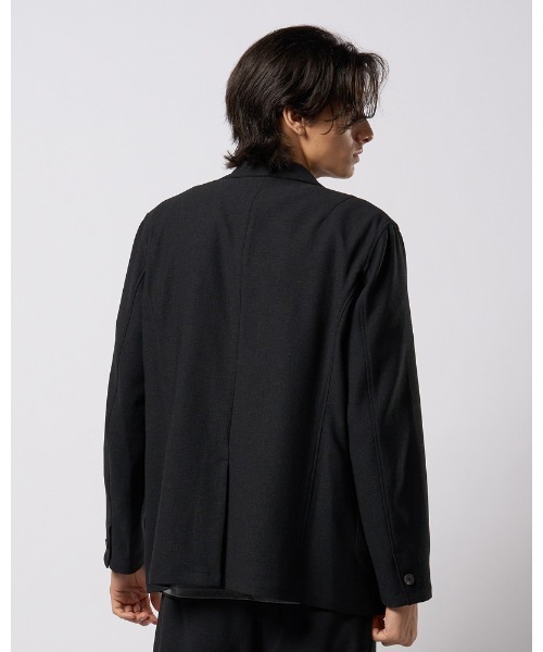wjk ジャケット テーラードジャケット relax single jacket メンズ