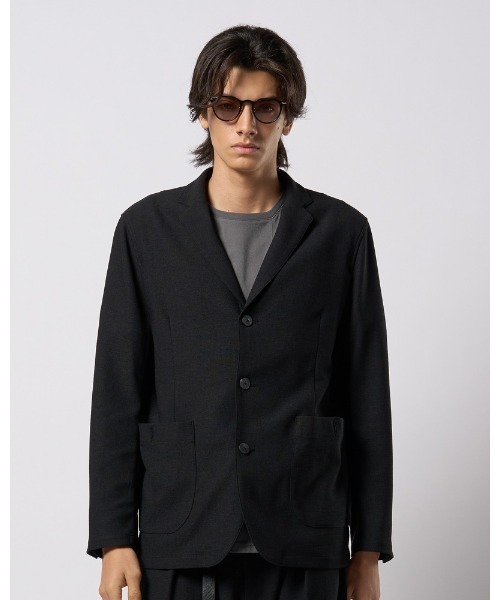 wjk ジャケット テーラードジャケット relax single jacket メンズ