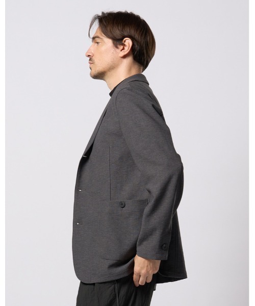 wjk ジャケット テーラードジャケット relax single jacket メンズ