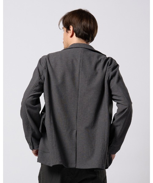 wjk ジャケット テーラードジャケット relax single jacket メンズ