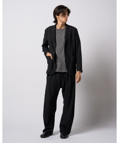 wjk ジャケット テーラードジャケット relax single jacket メンズ