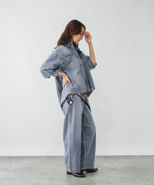 美品☆BURBERRY バーバリー 8028877 コットン ティッシ期 ロゴボタン