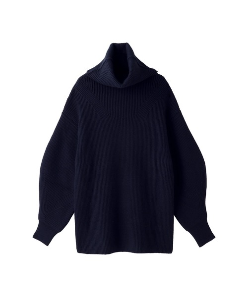 「ETRE TOKYO」 タートルネックニット FREE ホワイト レディース_画像2