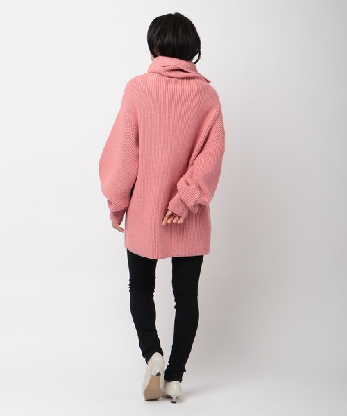 「ETRE TOKYO」 タートルネックニット FREE ホワイト レディース_画像3