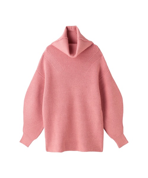 「ETRE TOKYO」 タートルネックニット FREE ホワイト レディース_画像9