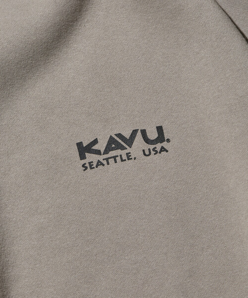 トレーナー スウェット 限定展開 KAVU×FREAK'S STORE/カブ― 別注 デザイン刺繍 クルーネック スウェット / Burger Cat | FREAK'S STORE | 18