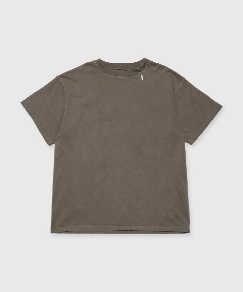 JOSE MOON（ジョゼムーン） tシャツ 半袖 BACK LOGO PIGMENT T-SHIRT