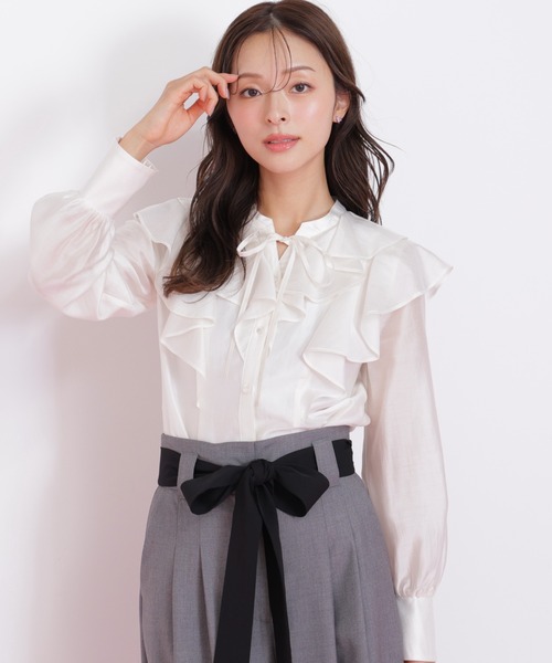 JILL by JILL STUART（ジルバイジルスチュアート） ブラウス シャツ