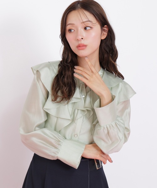 JILLSTUART ブラウス JILL by JILL STUART（ジルバイジルスチュアート） ブラウス シャツ