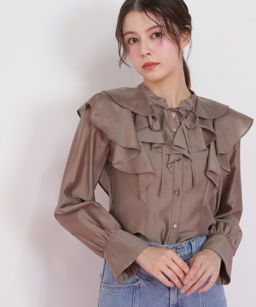 JILLSTUART ブラウス JILL by JILL STUART（ジルバイジルスチュアート） ブラウス シャツ