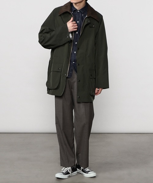 Barbour（バブアー） コート 38 カーキ メンズ : ZOZOTOWN Yahoo!店