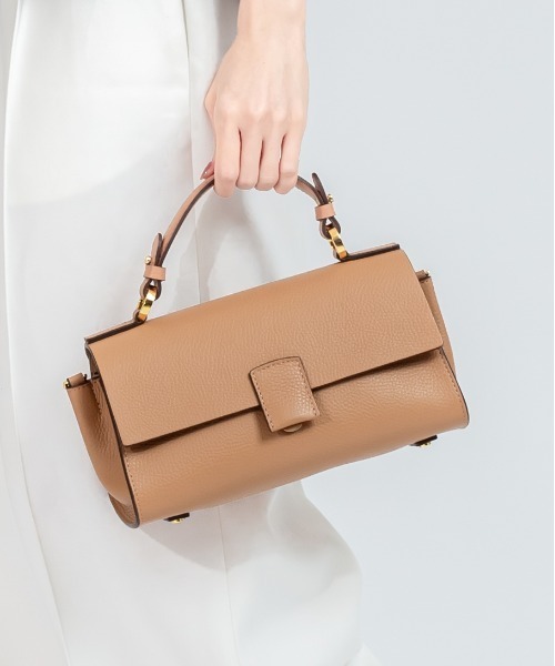 美品 LORISTELLA BETH ベス トープ ベージュ ハンドバッグ LORISTELLA（ロリステッラ） ショルダーバッグ バッグ 「LORISTELLA