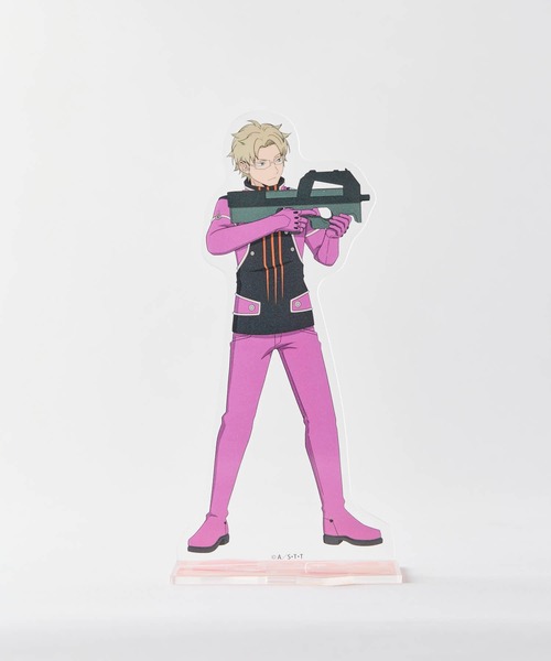 THE BAREFOOT おもちゃ TVアニメ「 ワールドトリガー 」アクリル