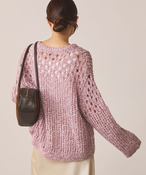 Gready Brilliant（グレディブリリアン） ニット セーター ラメ