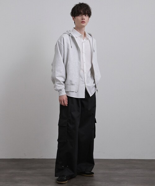 tk.TAKEO KIKUCHI（ティーケータケオキクチ） パンツ ワイドカーゴ