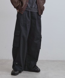 tk.TAKEO KIKUCHI（ティーケータケオキクチ） パンツ ワイドカーゴ