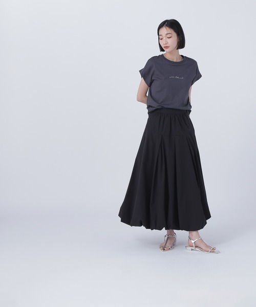 「NATURAL BEAUTY BASIC」 半袖カットソー FREE ブラウン レディース_画像5