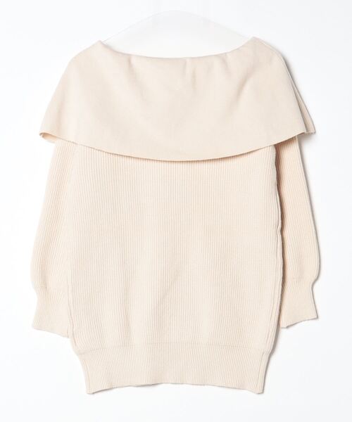 「Rady」 長袖ニット S ベージュ レディース_画像2