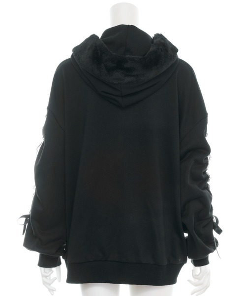 Secret Honey（シークレットハニー） パーカー ドロストファーパーカー