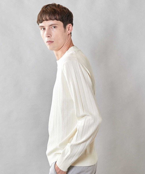 UNION STATION（ユニオンステーション） セーター ニット 「 吸湿