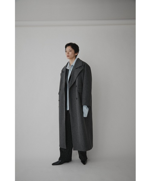 VION コート チェスターコート Long Chester field Coat / ロング