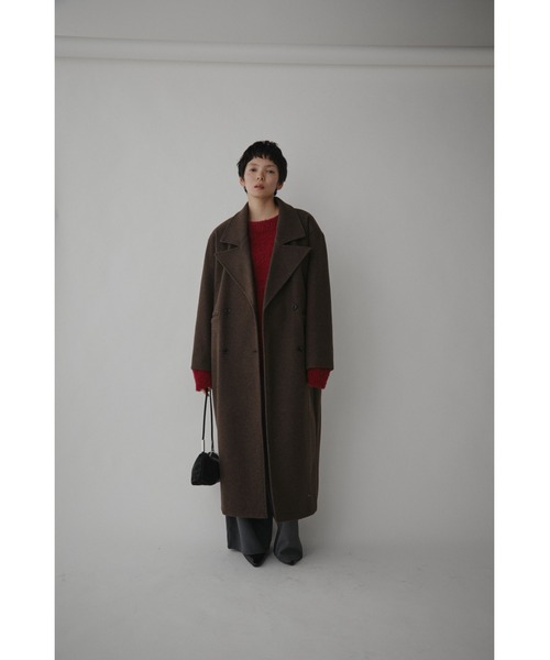 VION コート チェスターコート Long Chester field Coat / ロング