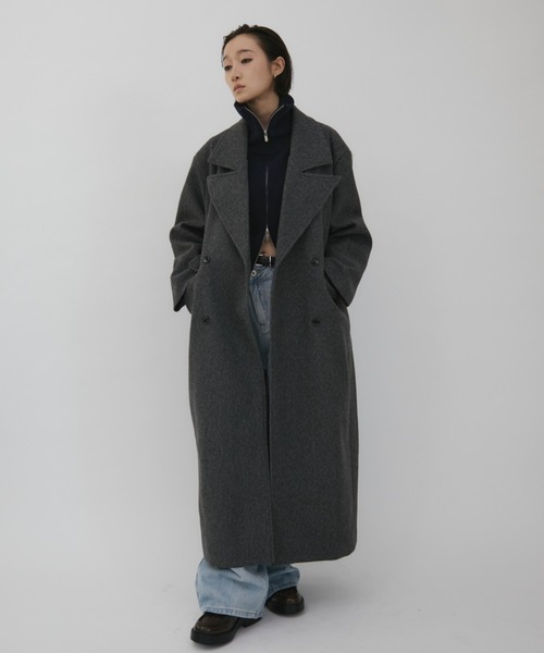 COMFY OUTDOOR GARMENT チェスターフィールドコート VION コート チェスターコート ロングチェスターフィールドコート