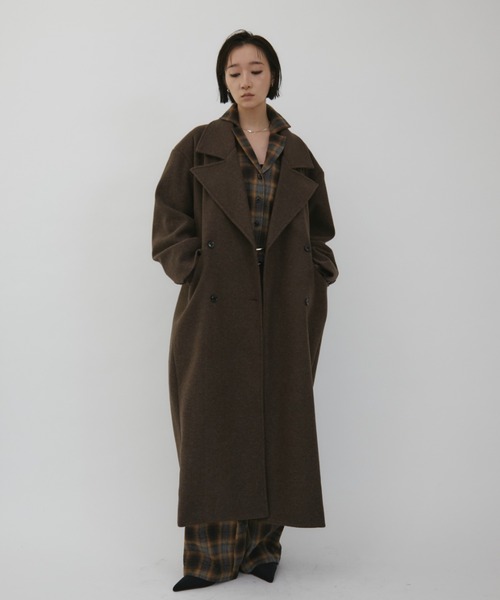 VION コート チェスターコート Long Chester field Coat / ロング