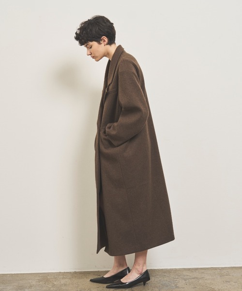 VION コート チェスターコート Long Chester field Coat / ロング