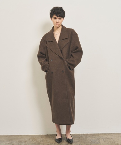 COMFY OUTDOOR GARMENT チェスターフィールドコート VION コート チェスターコート ロングチェスターフィールドコート