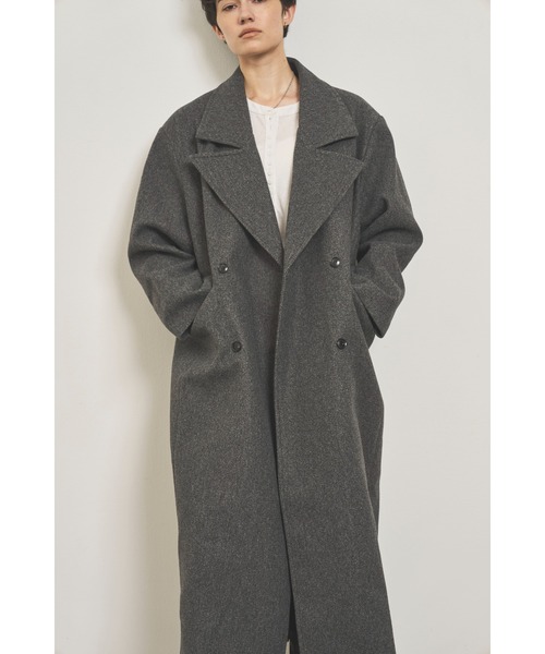 VION コート チェスターコート Long Chester field Coat / ロング