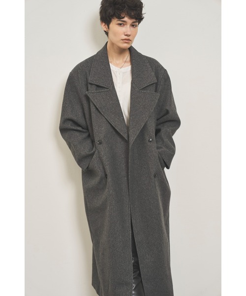 VION コート チェスターコート Long Chester field Coat / ロング