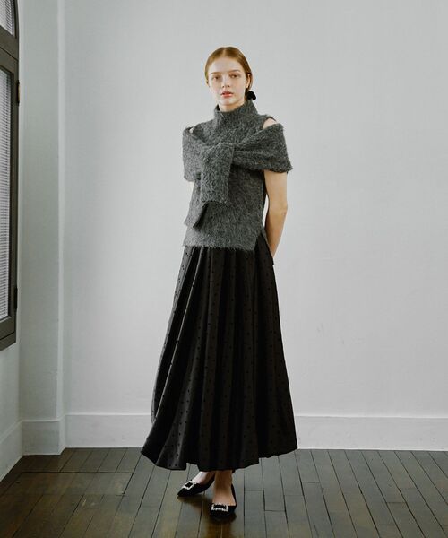 cle blatt スカート サテンバルーンスカート : ZOZOTOWN Yahoo!店