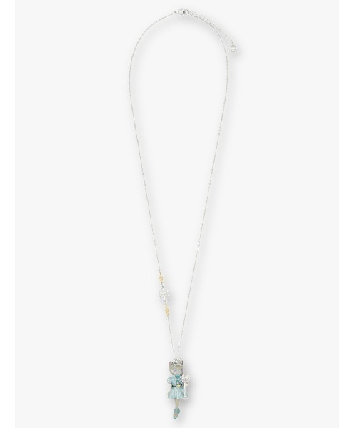 ANNA SUI（アナスイ） ネックレス バレリーナ猫モチーフ ネックレス