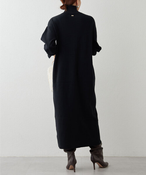 新品未使用ガリャルダガランテニットワンピース GALLARDAGALANTE（ガリャルダガランテ） ニットワンピース FREE