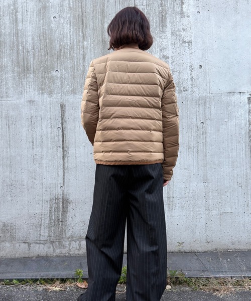 Vincent et Mireille ベージュ ダウンジャケット VINCENT ET MIREILLE（ヴァンソン エ ミレイユ） ダウンジャケット 34