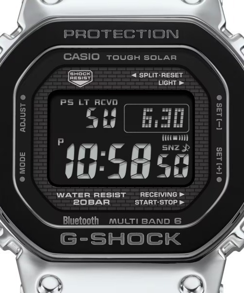 腕時計 G-SHOCK/ジーショック 腕時計 FULL METAL GMW-B5000BT-1JF メンズ レディースの画像