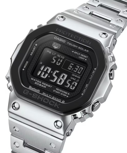 腕時計 G-SHOCK/ジーショック 腕時計 FULL METAL GMW-B5000BT-1JF メンズ レディースの画像