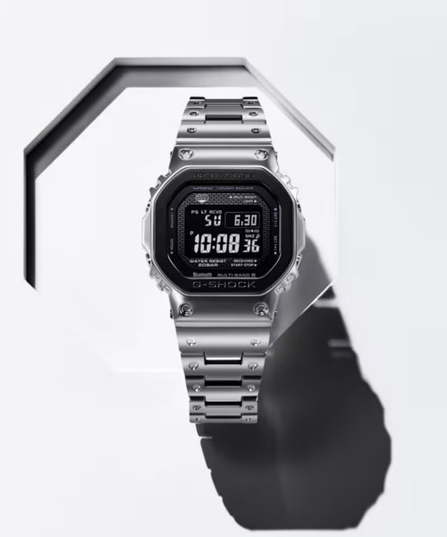 腕時計 G-SHOCK/ジーショック 腕時計 FULL METAL GMW-B5000BT-1JF メンズ レディースの画像