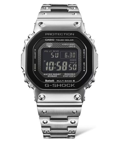 腕時計 G-SHOCK/ジーショック 腕時計 FULL METAL GMW-B5000BT-1JF メンズ レディースの画像