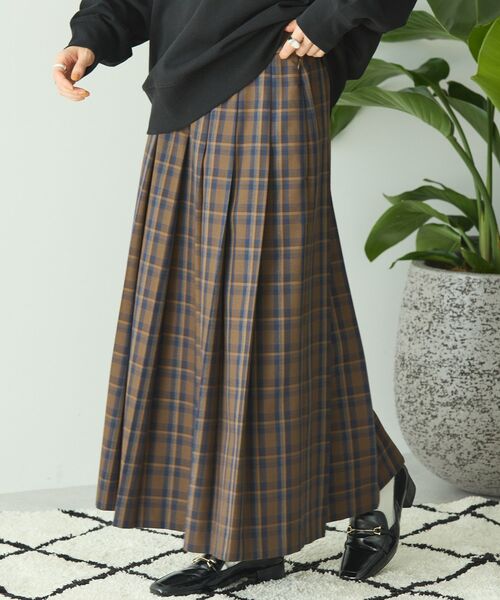 AMERICAN HOLIC（アメリカンホリック） スカート T/Rタータンチェック